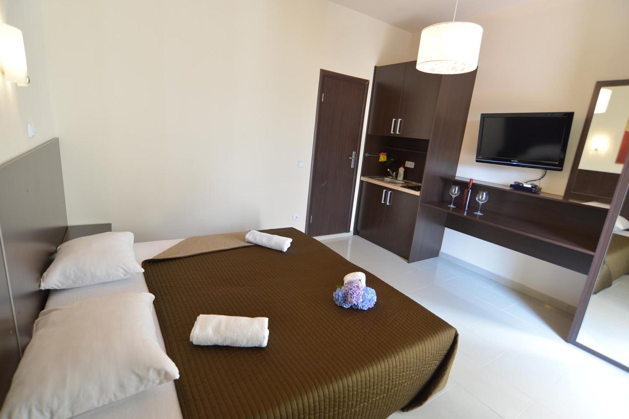 Solar Apartments Herceg Novi Eksteriør bilde