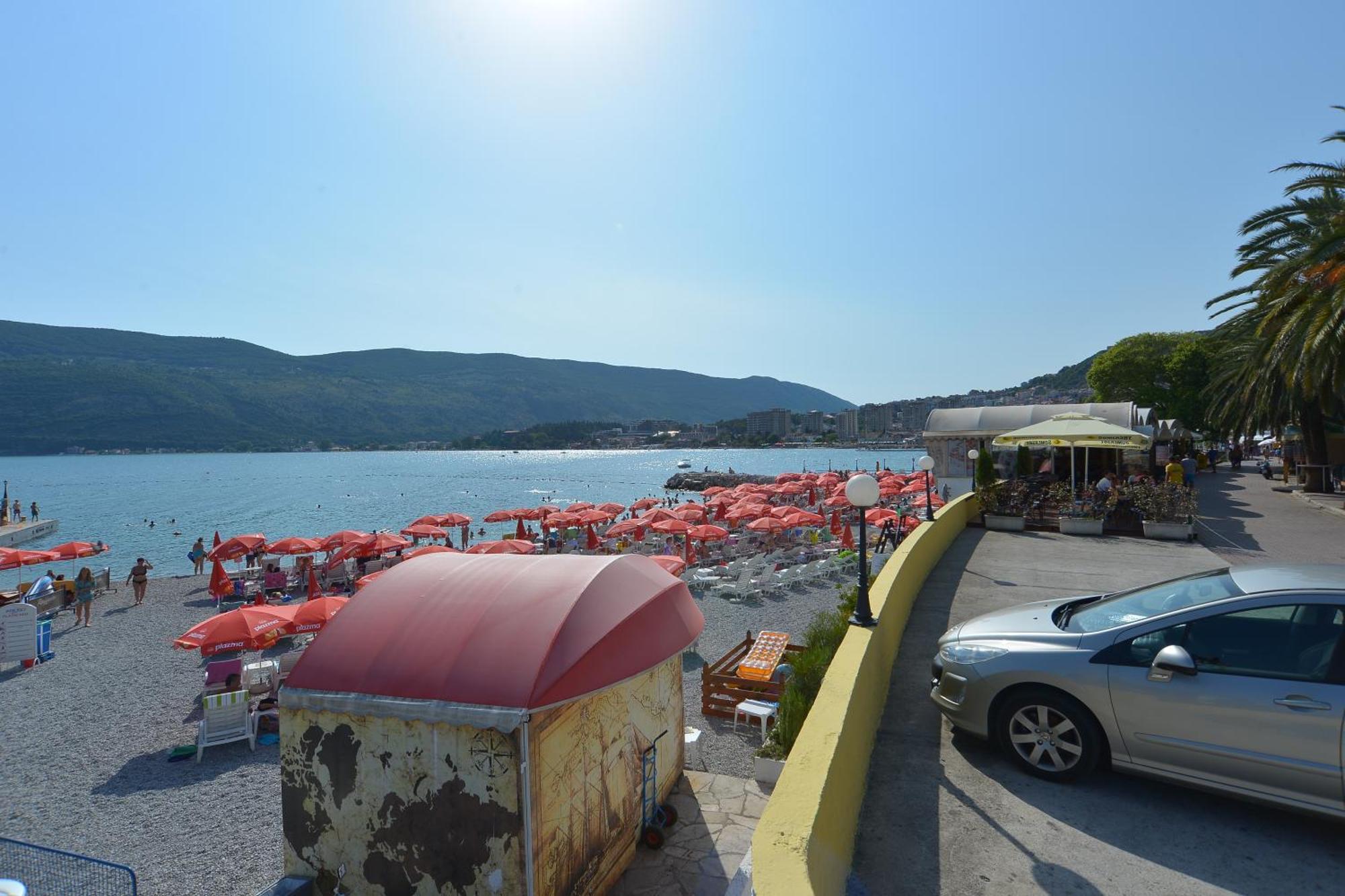 Solar Apartments Herceg Novi Eksteriør bilde