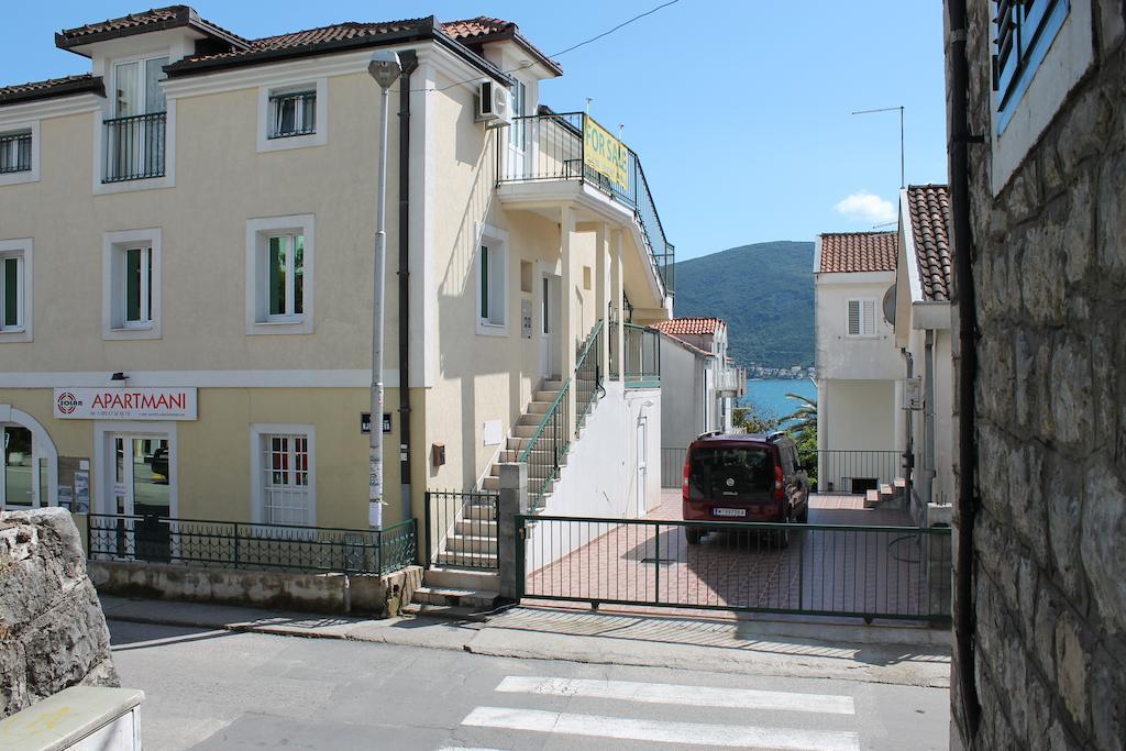 Solar Apartments Herceg Novi Rom bilde