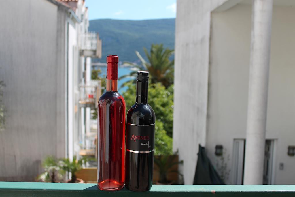 Solar Apartments Herceg Novi Rom bilde
